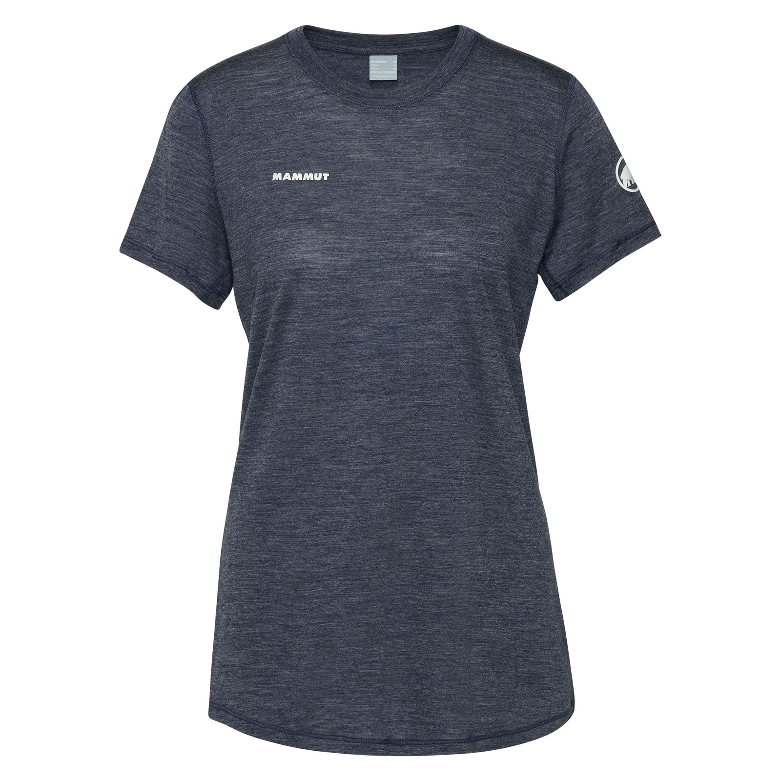 Mammut Damen Kurzarmshirt Rundhalsshirt Tree Wool FL T-Shirt Women Mammut Damen Kurzarmshirt Rundhalsshirt Tree Wool FL T-Shirt Women