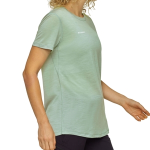 Mammut Damen Kurzarmshirt Rundhalsshirt Tree Wool FL T-Shirt Women - Bild 1 Mammut Damen Kurzarmshirt Rundhalsshirt Tree Wool FL T-Shirt Women - Bild 1