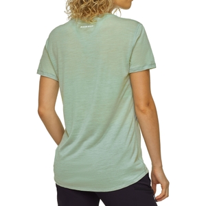 Mammut Damen Kurzarmshirt Rundhalsshirt Tree Wool FL T-Shirt Women - Bild 2 Mammut Damen Kurzarmshirt Rundhalsshirt Tree Wool FL T-Shirt Women - Bild 2