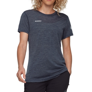 Mammut Damen Kurzarmshirt Rundhalsshirt Tree Wool FL T-Shirt Women - Bild 1 Mammut Damen Kurzarmshirt Rundhalsshirt Tree Wool FL T-Shirt Women - Bild 1