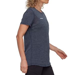 Mammut Damen Kurzarmshirt Rundhalsshirt Tree Wool FL T-Shirt Women - Bild 2 Mammut Damen Kurzarmshirt Rundhalsshirt Tree Wool FL T-Shirt Women - Bild 2