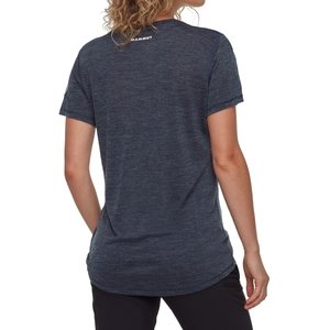 Mammut Damen Kurzarmshirt Rundhalsshirt Tree Wool FL T-Shirt Women - Bild 3 Mammut Damen Kurzarmshirt Rundhalsshirt Tree Wool FL T-Shirt Women - Bild 3
