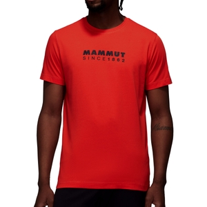 Mammut Herren Kurzarmshirt Rundhalsshirt Core T-Shirt Men Logo - Bild 1 Mammut Herren Kurzarmshirt Rundhalsshirt Core T-Shirt Men Logo - Bild 1