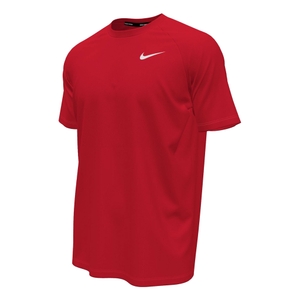 NIKE Herren Schwimmshirt Badeshirt UV-Shirt Surfshirt Short Sleeve Hydroguard - Bild 1 NIKE Herren Schwimmshirt Badeshirt UV-Shirt Surfshirt Short Sleeve Hydroguard - Bild 1