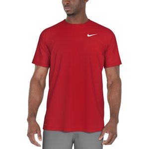 NIKE Herren Schwimmshirt Badeshirt UV-Shirt Surfshirt Short Sleeve Hydroguard - Bild 3 NIKE Herren Schwimmshirt Badeshirt UV-Shirt Surfshirt Short Sleeve Hydroguard - Bild 3