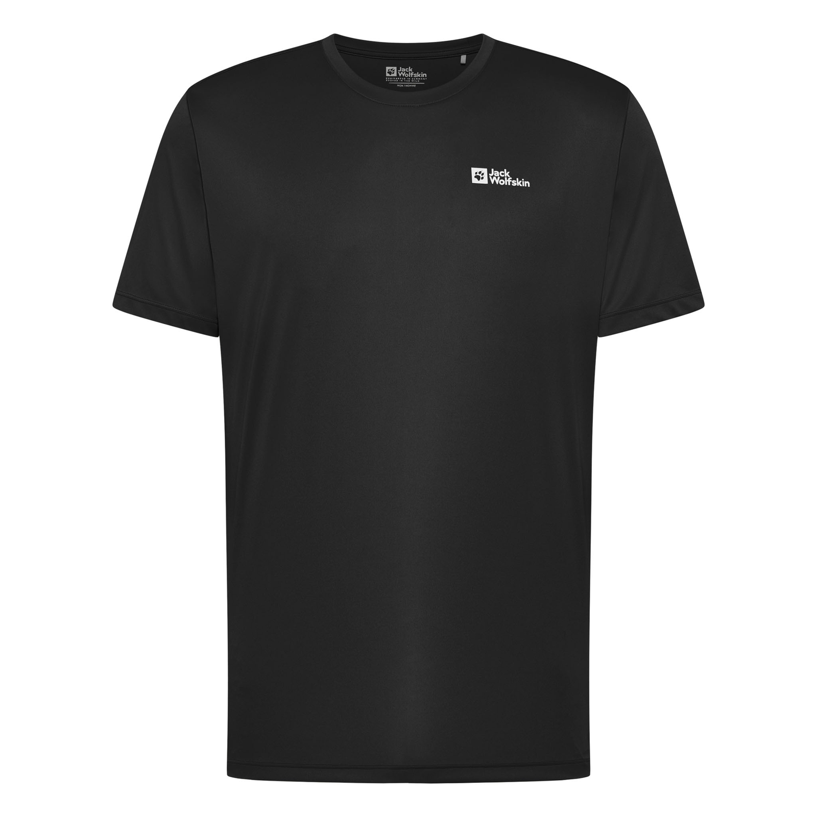 Jack Wolfskin Herren T-Shirt Kurzarmshirt Oberteil Tech T M Jack Wolfskin Herren T-Shirt Kurzarmshirt Oberteil Tech T M
