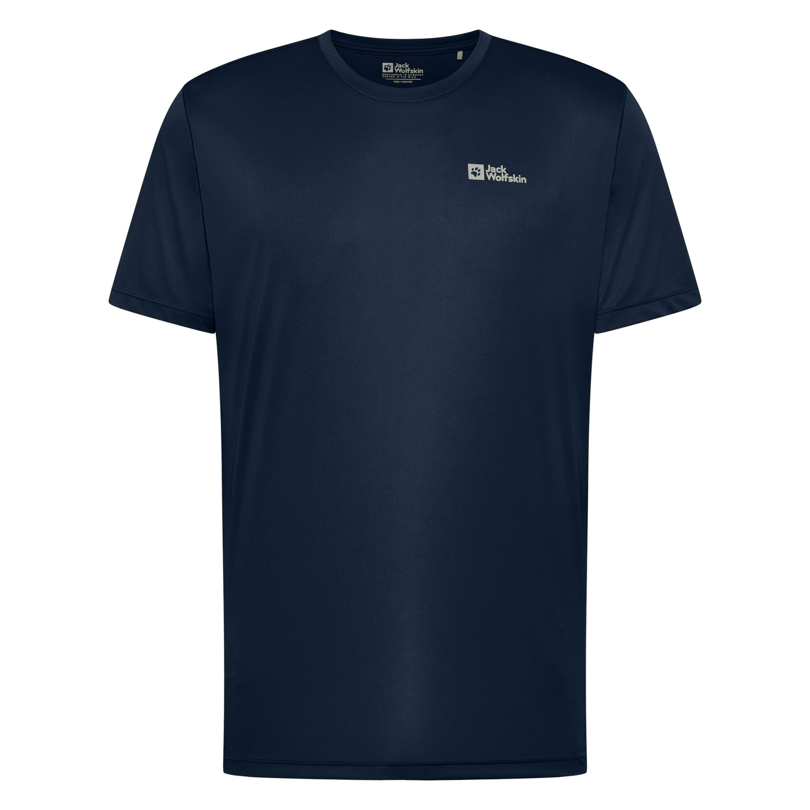 Jack Wolfskin Herren T-Shirt Kurzarmshirt Oberteil Tech T M Jack Wolfskin Herren T-Shirt Kurzarmshirt Oberteil Tech T M