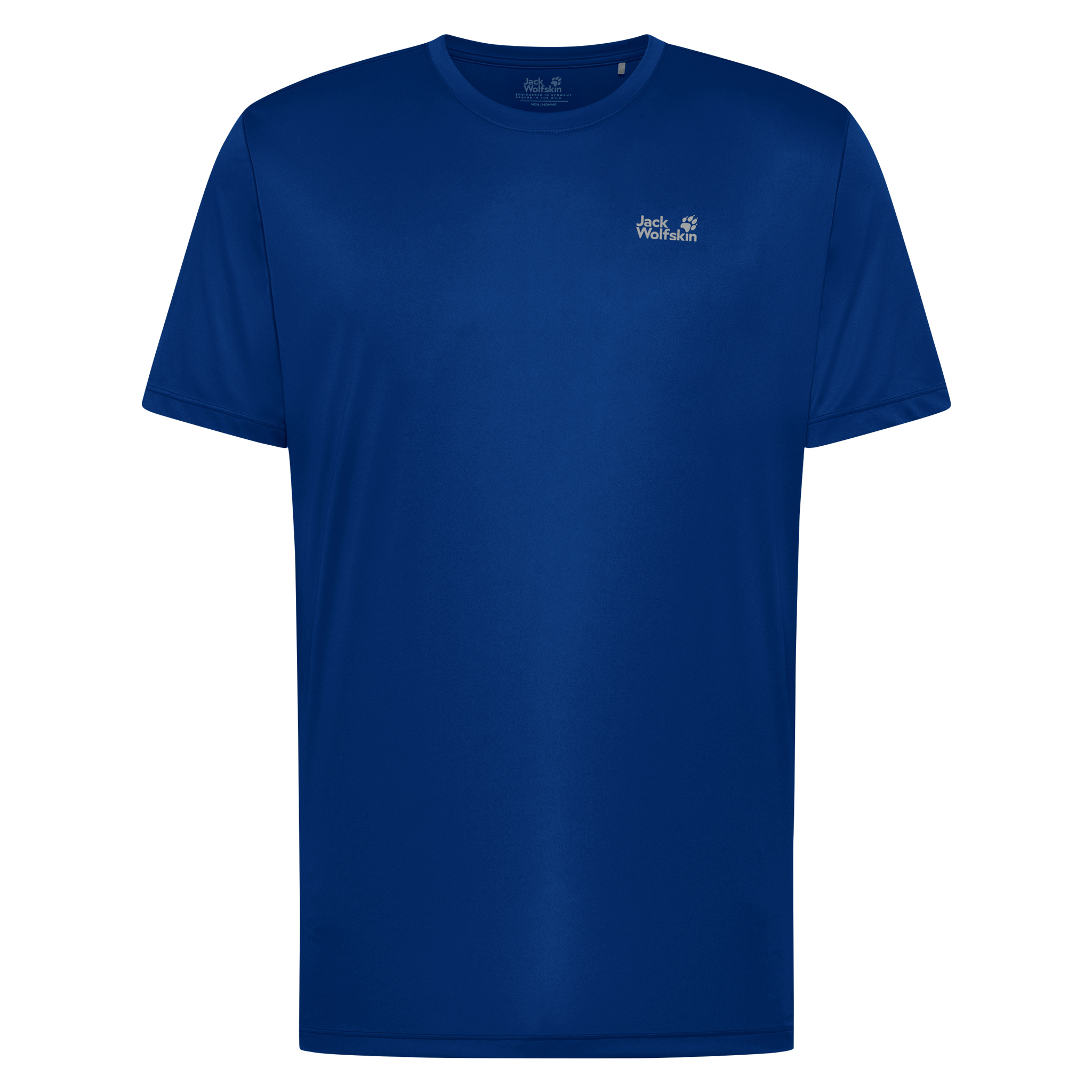 Jack Wolfskin Herren T-Shirt Kurzarmshirt Oberteil Tech T M Jack Wolfskin Herren T-Shirt Kurzarmshirt Oberteil Tech T M