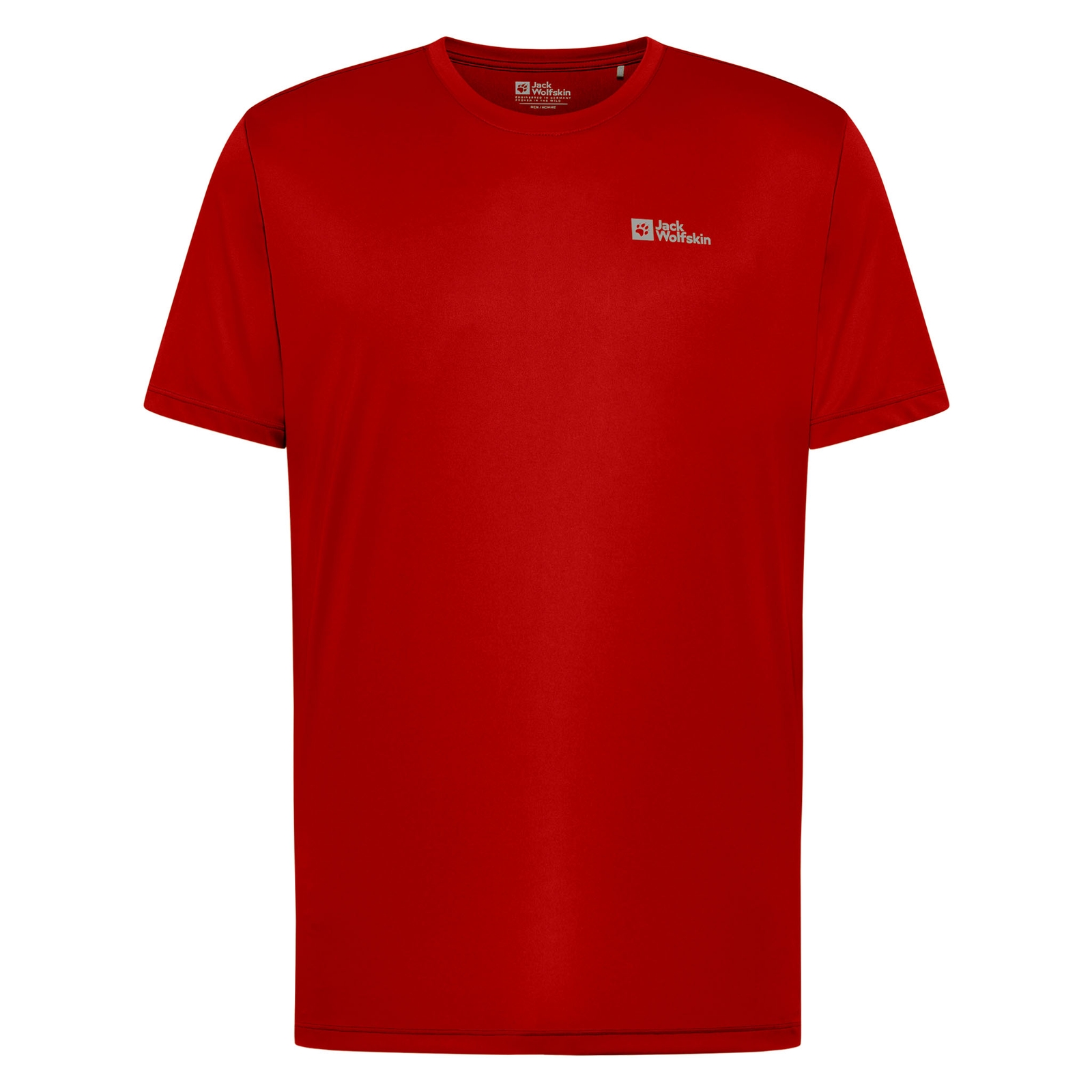 Jack Wolfskin Herren T-Shirt Kurzarmshirt Oberteil Tech T M Jack Wolfskin Herren T-Shirt Kurzarmshirt Oberteil Tech T M