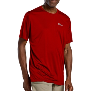 Jack Wolfskin Herren T-Shirt Kurzarmshirt Oberteil Tech T M - Bild 2 Jack Wolfskin Herren T-Shirt Kurzarmshirt Oberteil Tech T M - Bild 2