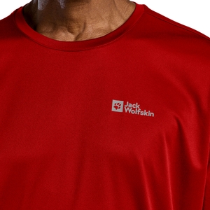 Jack Wolfskin Herren T-Shirt Kurzarmshirt Oberteil Tech T M - Bild 5 Jack Wolfskin Herren T-Shirt Kurzarmshirt Oberteil Tech T M - Bild 5