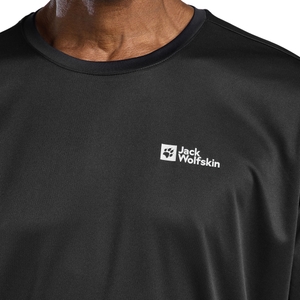 Jack Wolfskin Herren T-Shirt Kurzarmshirt Oberteil Tech T M - Bild 5 Jack Wolfskin Herren T-Shirt Kurzarmshirt Oberteil Tech T M - Bild 5