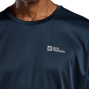 Jack Wolfskin Herren T-Shirt Kurzarmshirt Oberteil Tech T M - Bild 5 Jack Wolfskin Herren T-Shirt Kurzarmshirt Oberteil Tech T M - Bild 5