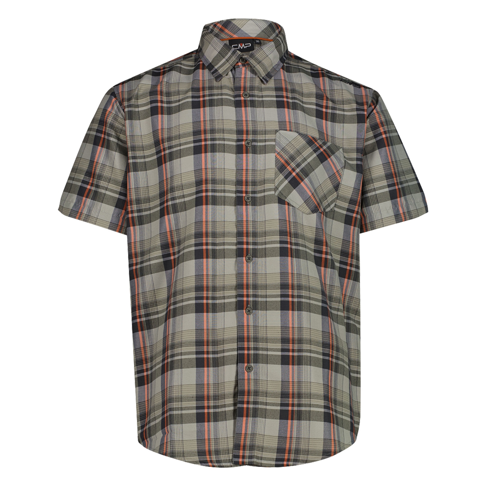 CMP Herren Wanderhemd Outdoorhemd Kurzarmhemd Man Shirt CMP Herren Wanderhemd Outdoorhemd Kurzarmhemd Man Shirt