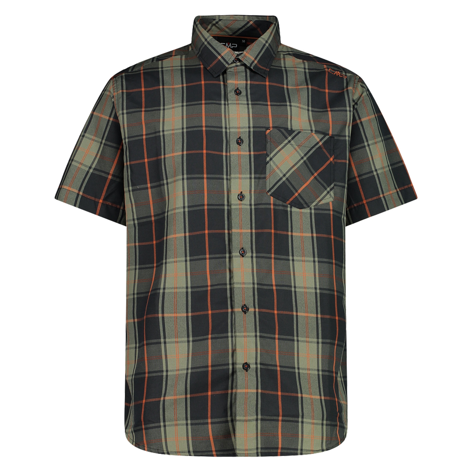CMP Herren Wanderhemd Outdoorhemd Kurzarmhemd Man Shirt CMP Herren Wanderhemd Outdoorhemd Kurzarmhemd Man Shirt