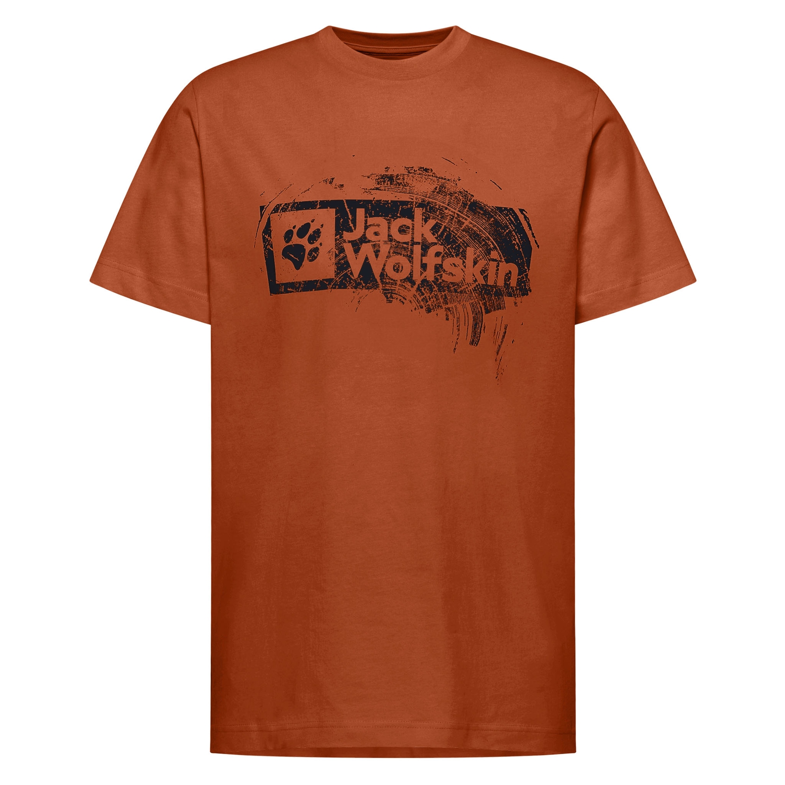 Jack Wolfskin Herren T-Shirt Kurzarmshirt Oberteil Brand T M Jack Wolfskin Herren T-Shirt Kurzarmshirt Oberteil Brand T M