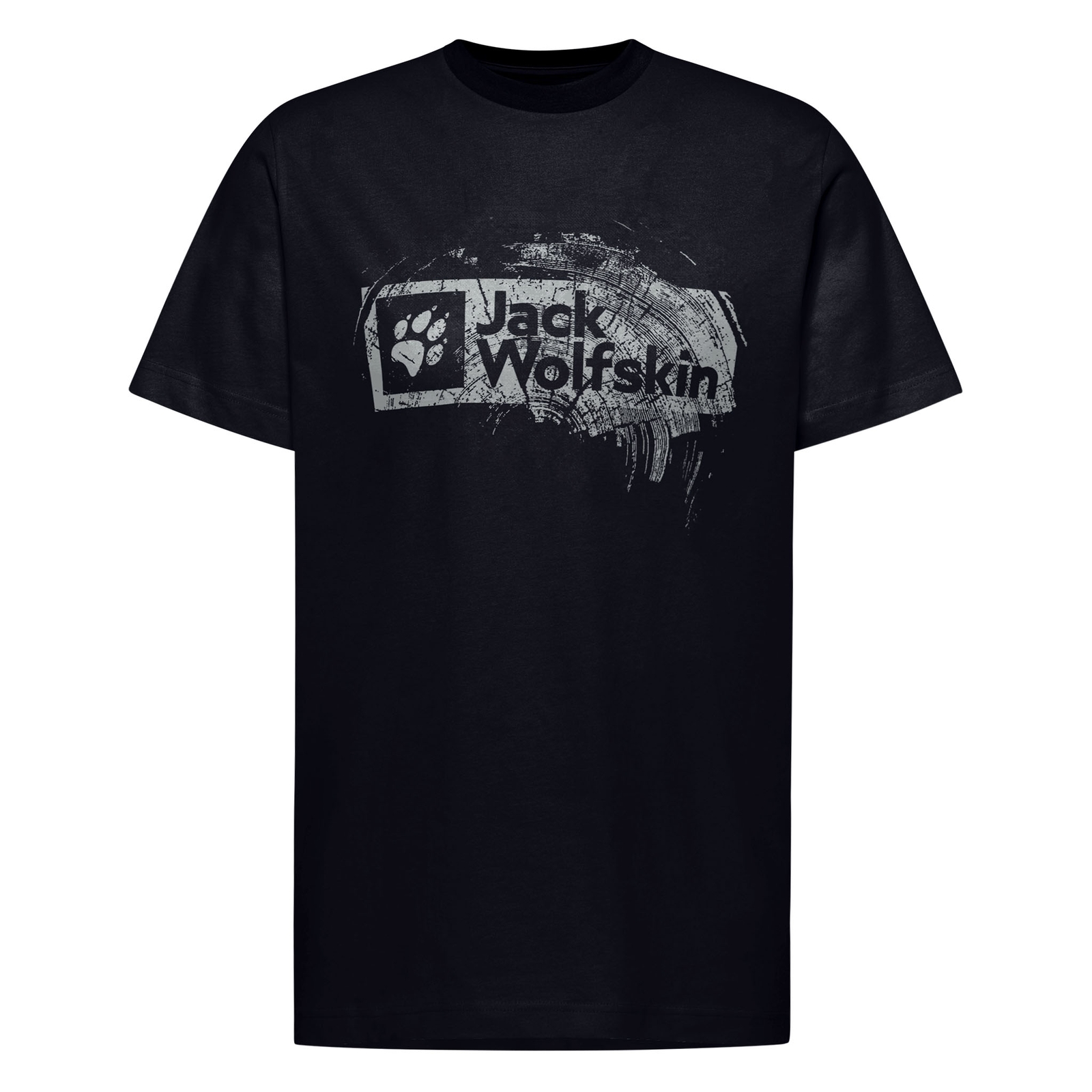 Jack Wolfskin Herren T-Shirt Kurzarmshirt Oberteil Brand T M Jack Wolfskin Herren T-Shirt Kurzarmshirt Oberteil Brand T M
