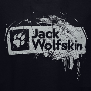 Jack Wolfskin Herren T-Shirt Kurzarmshirt Oberteil Brand T M - Bild 5 Jack Wolfskin Herren T-Shirt Kurzarmshirt Oberteil Brand T M - Bild 5