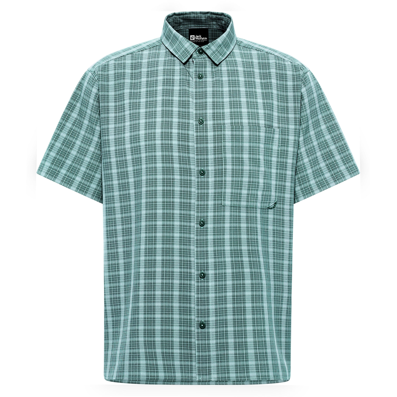 Jack Wolfskin Herren Wanderhemd Funktionshemd Freizeithemd Meseta Shirt M Jack Wolfskin Herren Wanderhemd Funktionshemd Freizeithemd Meseta Shirt M