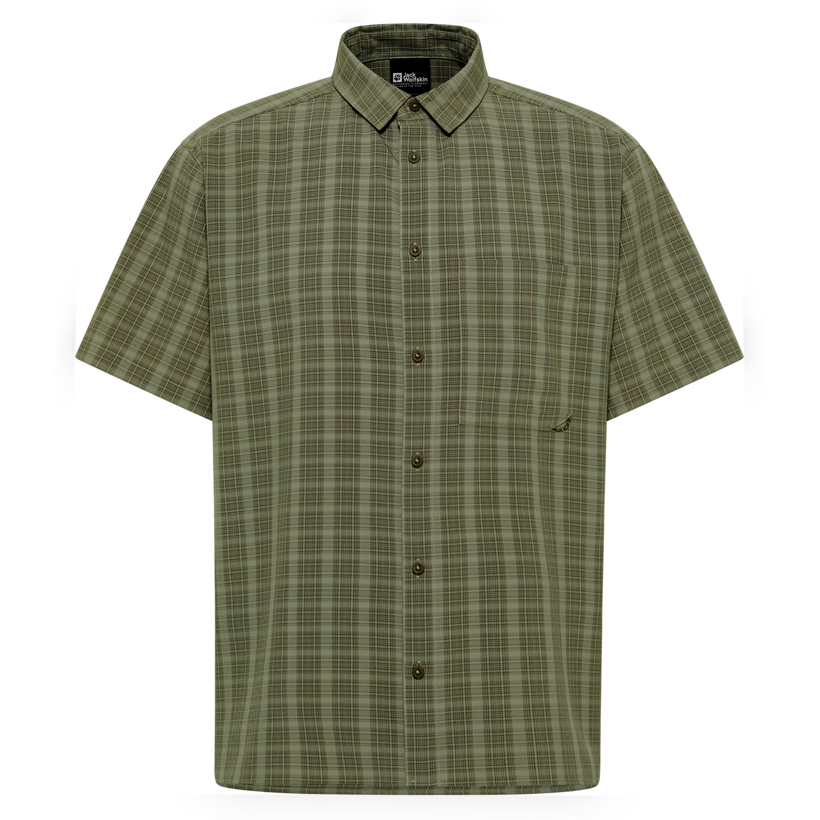 Jack Wolfskin Herren Wanderhemd Funktionshemd Freizeithemd Meseta Shirt M Jack Wolfskin Herren Wanderhemd Funktionshemd Freizeithemd Meseta Shirt M