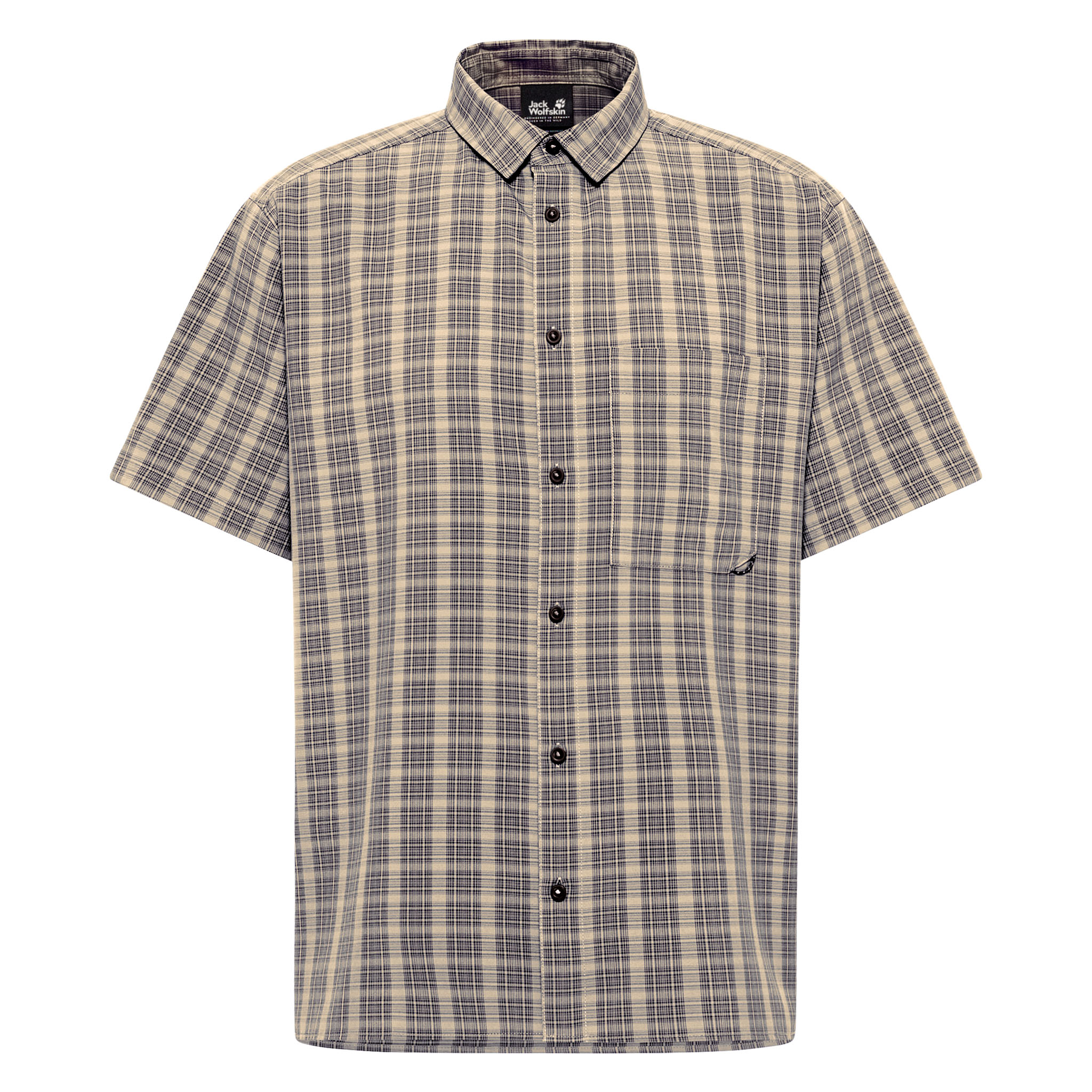 Jack Wolfskin Herren Wanderhemd Funktionshemd Freizeithemd Meseta Shirt M Jack Wolfskin Herren Wanderhemd Funktionshemd Freizeithemd Meseta Shirt M