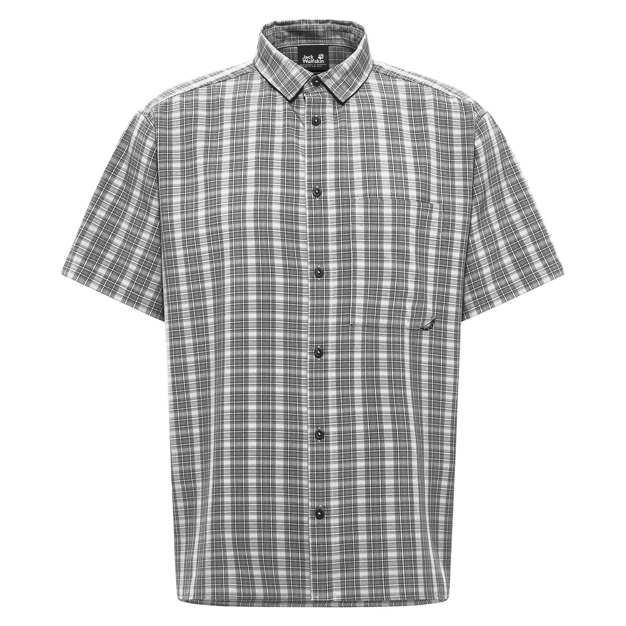Jack Wolfskin Herren Wanderhemd Funktionshemd Freizeithemd Meseta Shirt M Jack Wolfskin Herren Wanderhemd Funktionshemd Freizeithemd Meseta Shirt M