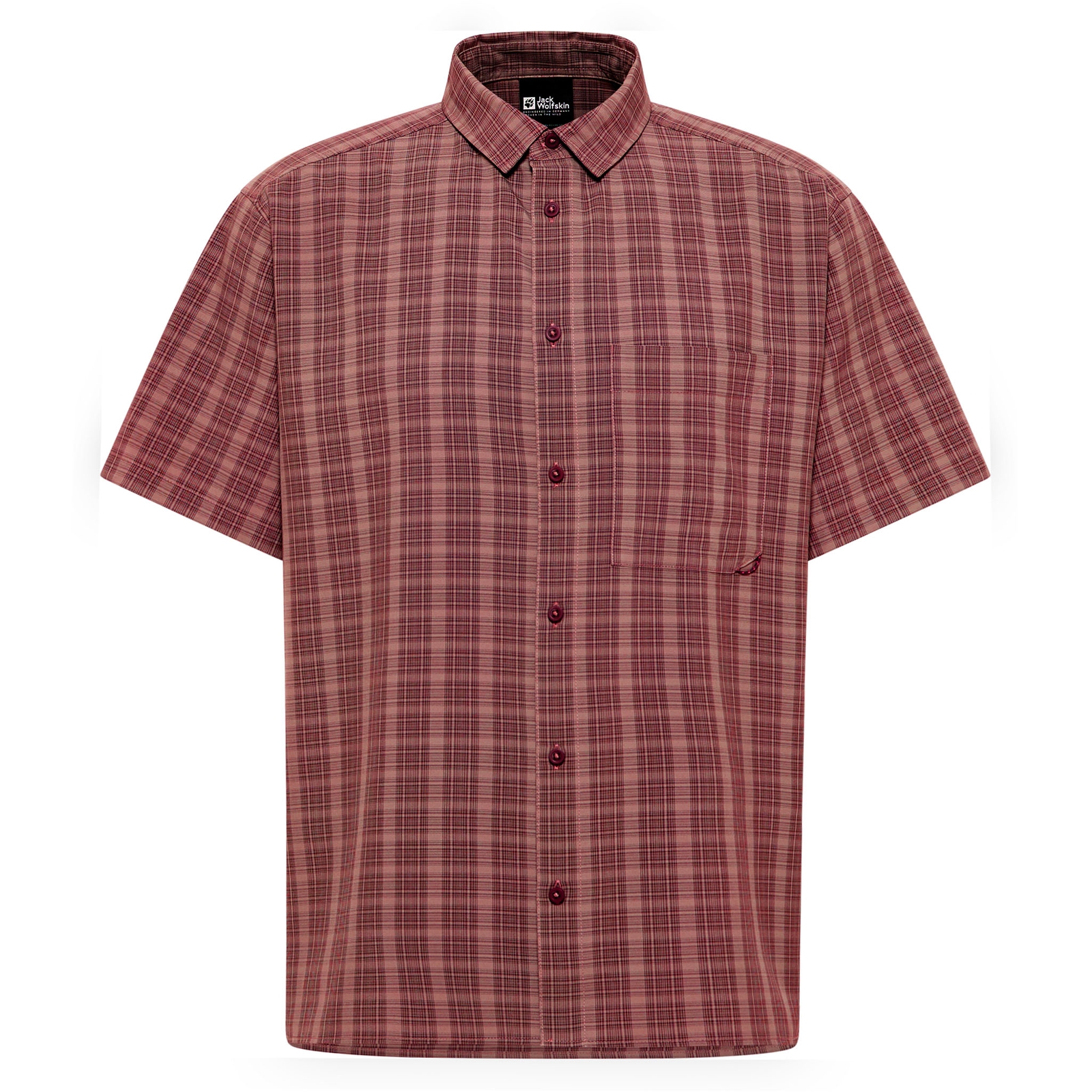 Jack Wolfskin Herren Wanderhemd Funktionshemd Freizeithemd Meseta Shirt M Jack Wolfskin Herren Wanderhemd Funktionshemd Freizeithemd Meseta Shirt M