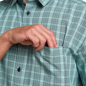 Jack Wolfskin Herren Wanderhemd Funktionshemd Freizeithemd Meseta Shirt M - Bild 5 Jack Wolfskin Herren Wanderhemd Funktionshemd Freizeithemd Meseta Shirt M - Bild 5