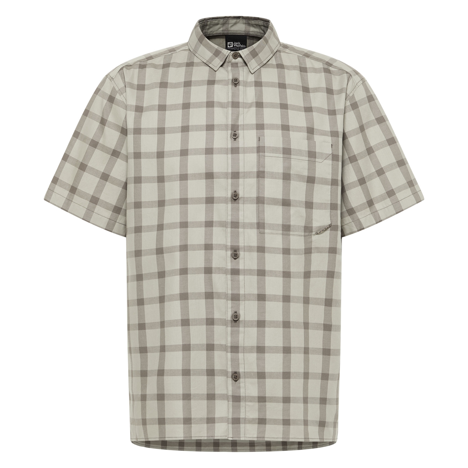 Jack Wolfskin Herren Wanderhemd Funktionshemd Freizeithemd Planalto Shirt M Jack Wolfskin Herren Wanderhemd Funktionshemd Freizeithemd Planalto Shirt M