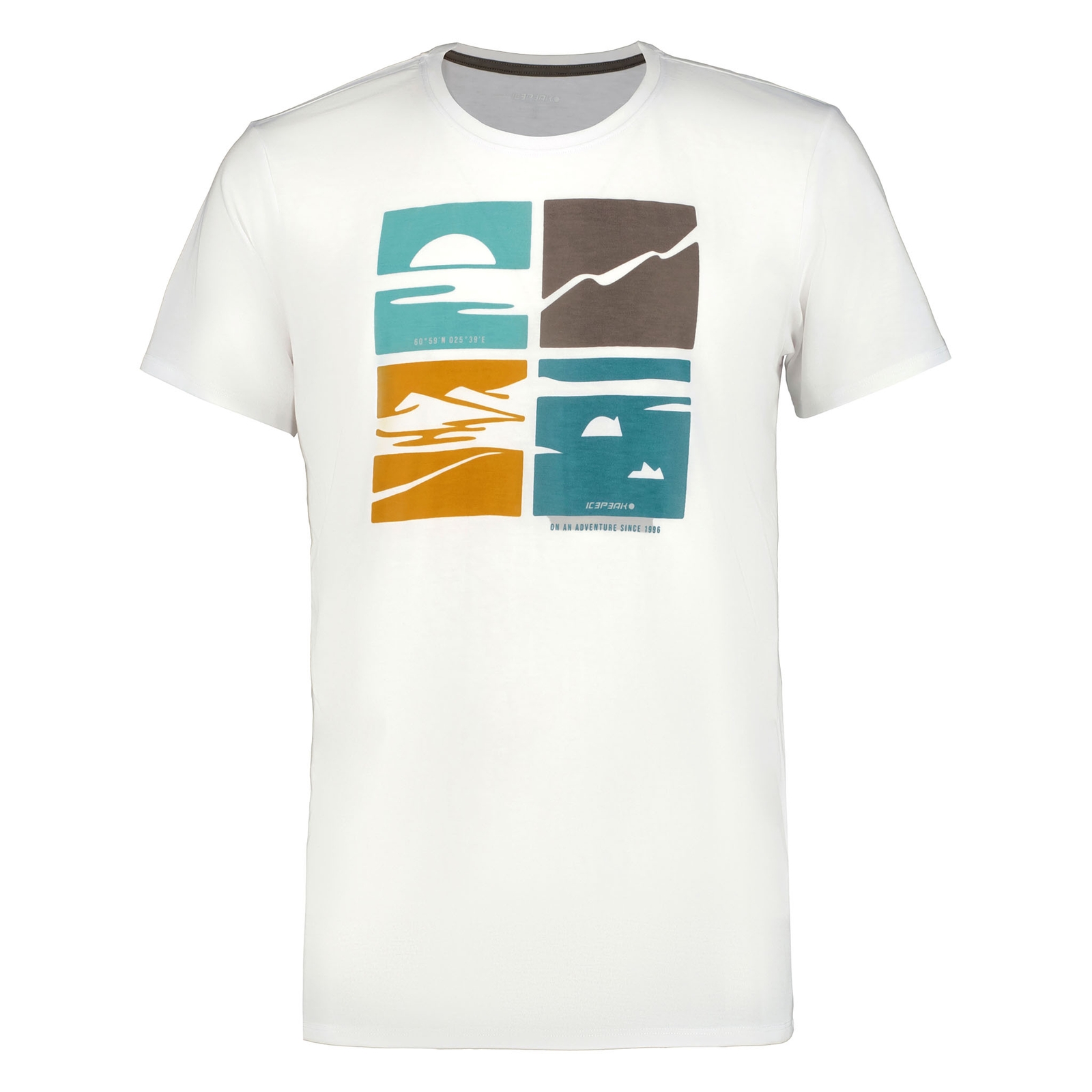 Icepeak Herren Shirt Funktionsshirt Kurzarmshirt Wandershirt T-Shirt Beeville Icepeak Herren Shirt Funktionsshirt Kurzarmshirt Wandershirt T-Shirt Beeville