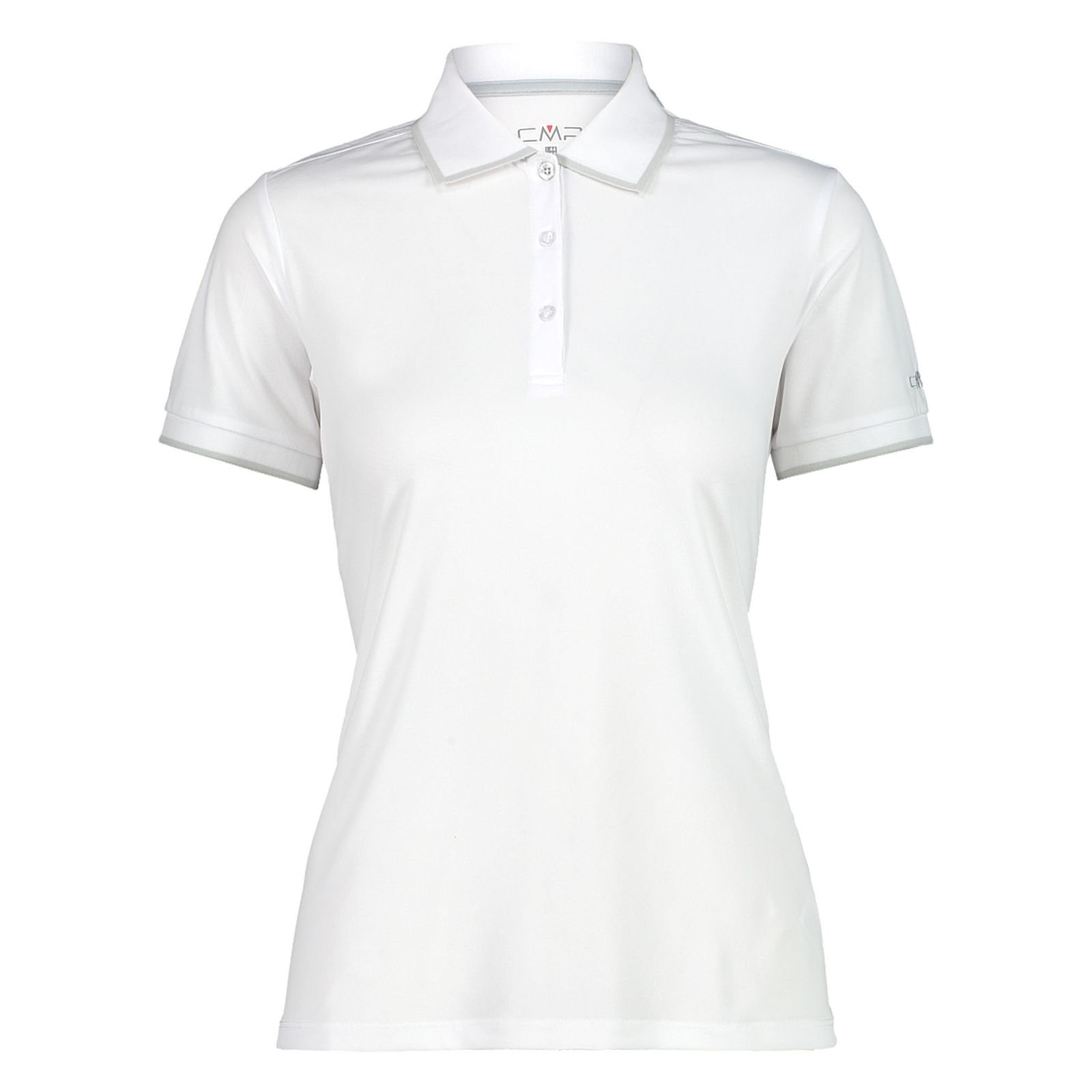 CMP Damen Funktionsshirt Outdoorshirt Poloshirt Stretch-Piqué Woman Polo CMP Damen Funktionsshirt Outdoorshirt Poloshirt Stretch-Piqué Woman Polo