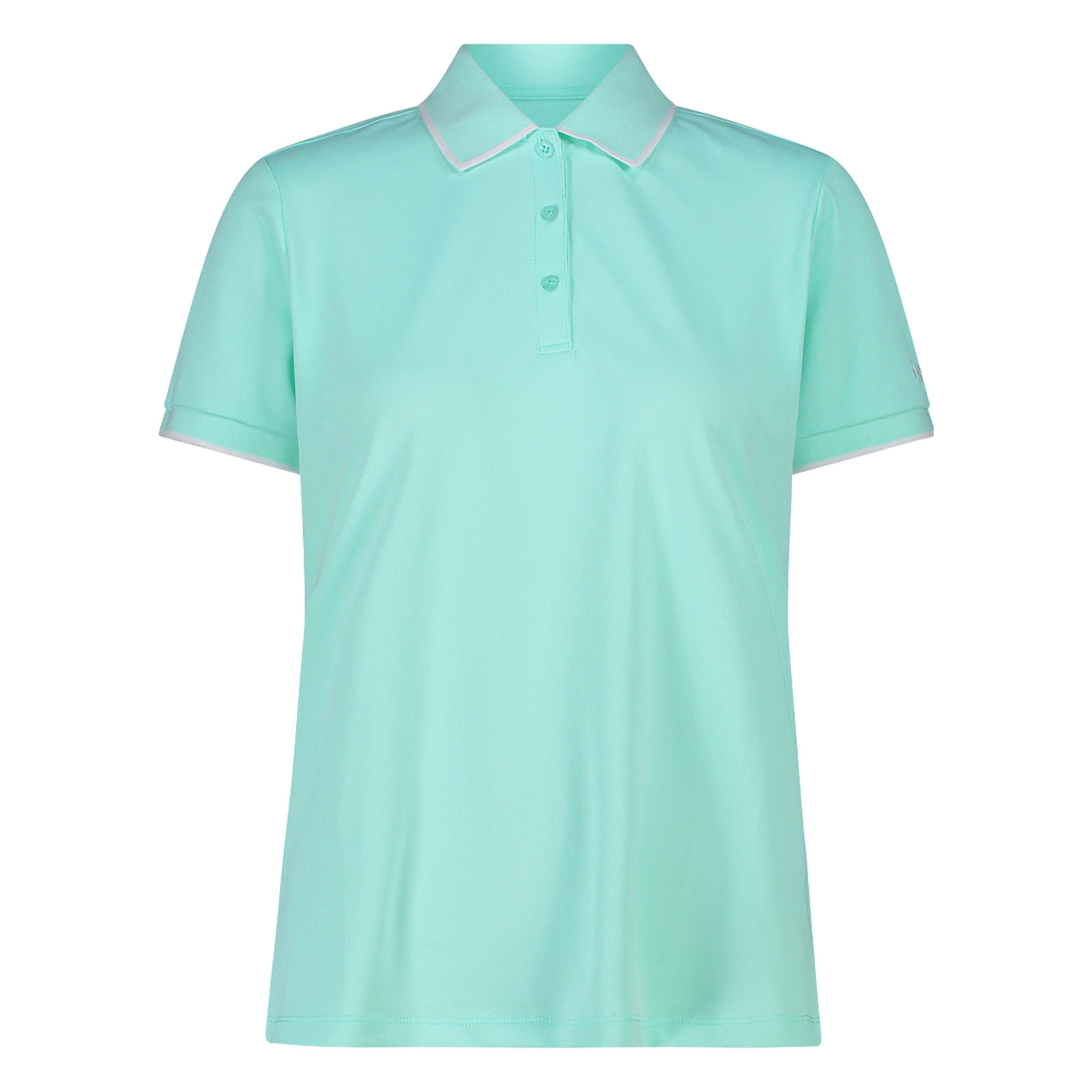 CMP Damen Funktionsshirt Outdoorshirt Poloshirt Stretch-Piqué Woman Polo CMP Damen Funktionsshirt Outdoorshirt Poloshirt Stretch-Piqué Woman Polo