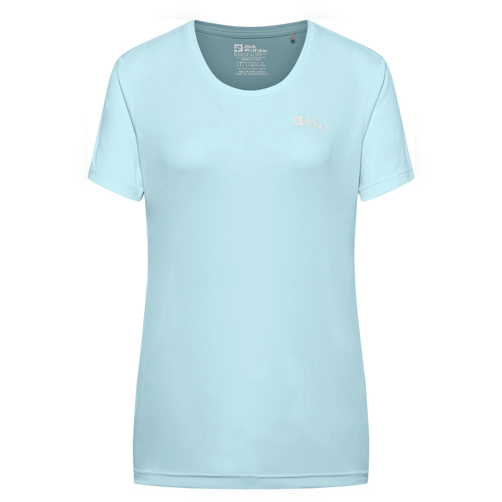 Jack Wolfskin Damen Outdoorshirt Funktionsshirt Oberteil Tech T W Jack Wolfskin Damen Outdoorshirt Funktionsshirt Oberteil Tech T W