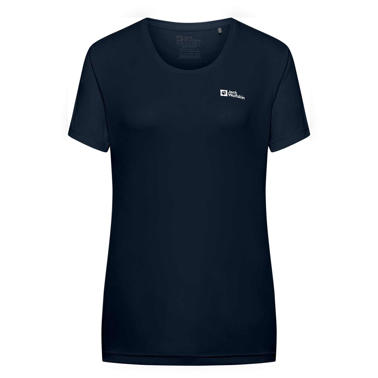 Jack Wolfskin Damen Outdoorshirt Funktionsshirt Oberteil Tech T W Jack Wolfskin Damen Outdoorshirt Funktionsshirt Oberteil Tech T W