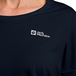 Jack Wolfskin Damen Outdoorshirt Funktionsshirt Oberteil Tech T W - Bild 4 Jack Wolfskin Damen Outdoorshirt Funktionsshirt Oberteil Tech T W - Bild 4