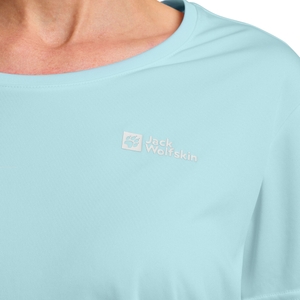 Jack Wolfskin Damen Outdoorshirt Funktionsshirt Oberteil Tech T W - Bild 4 Jack Wolfskin Damen Outdoorshirt Funktionsshirt Oberteil Tech T W - Bild 4