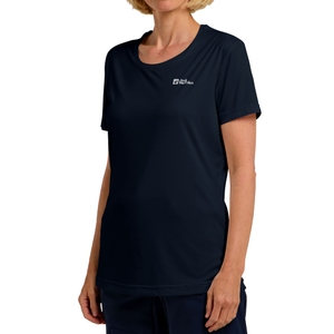 Jack Wolfskin Damen Outdoorshirt Funktionsshirt Oberteil Tech T W - Bild 2 Jack Wolfskin Damen Outdoorshirt Funktionsshirt Oberteil Tech T W - Bild 2