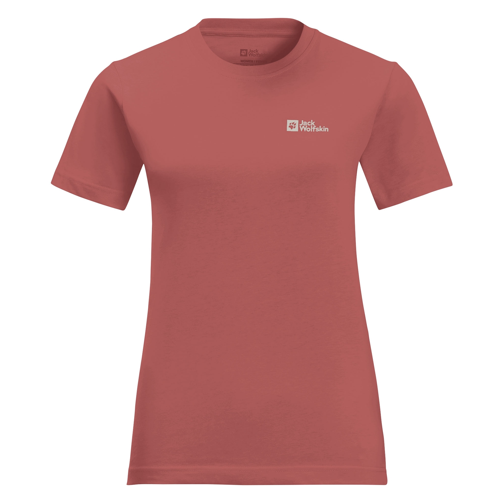 Jack Wolfskin Damen Outdoorshirt Funktionsshirt Oberteil Essential T W Jack Wolfskin Damen Outdoorshirt Funktionsshirt Oberteil Essential T W
