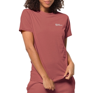 Jack Wolfskin Damen Outdoorshirt Funktionsshirt Oberteil Essential T W - Bild 1 Jack Wolfskin Damen Outdoorshirt Funktionsshirt Oberteil Essential T W - Bild 1