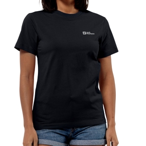 Jack Wolfskin Damen Outdoorshirt Funktionsshirt Oberteil Essential T W - Bild 1 Jack Wolfskin Damen Outdoorshirt Funktionsshirt Oberteil Essential T W - Bild 1