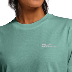 Jack Wolfskin Damen Outdoorshirt Funktionsshirt Oberteil Essential T W - Bild 4