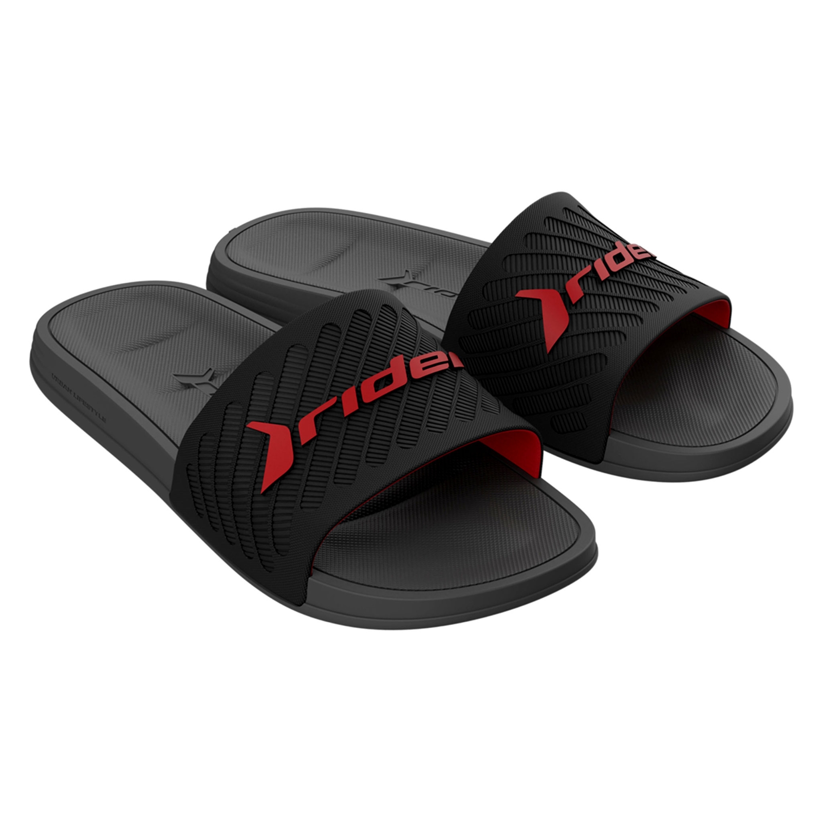 Rider Herren Badeschuhe Strandschuhe Slipper Schlappen Free II Slide Ad Rider Herren Badeschuhe Strandschuhe Slipper Schlappen Free II Slide Ad