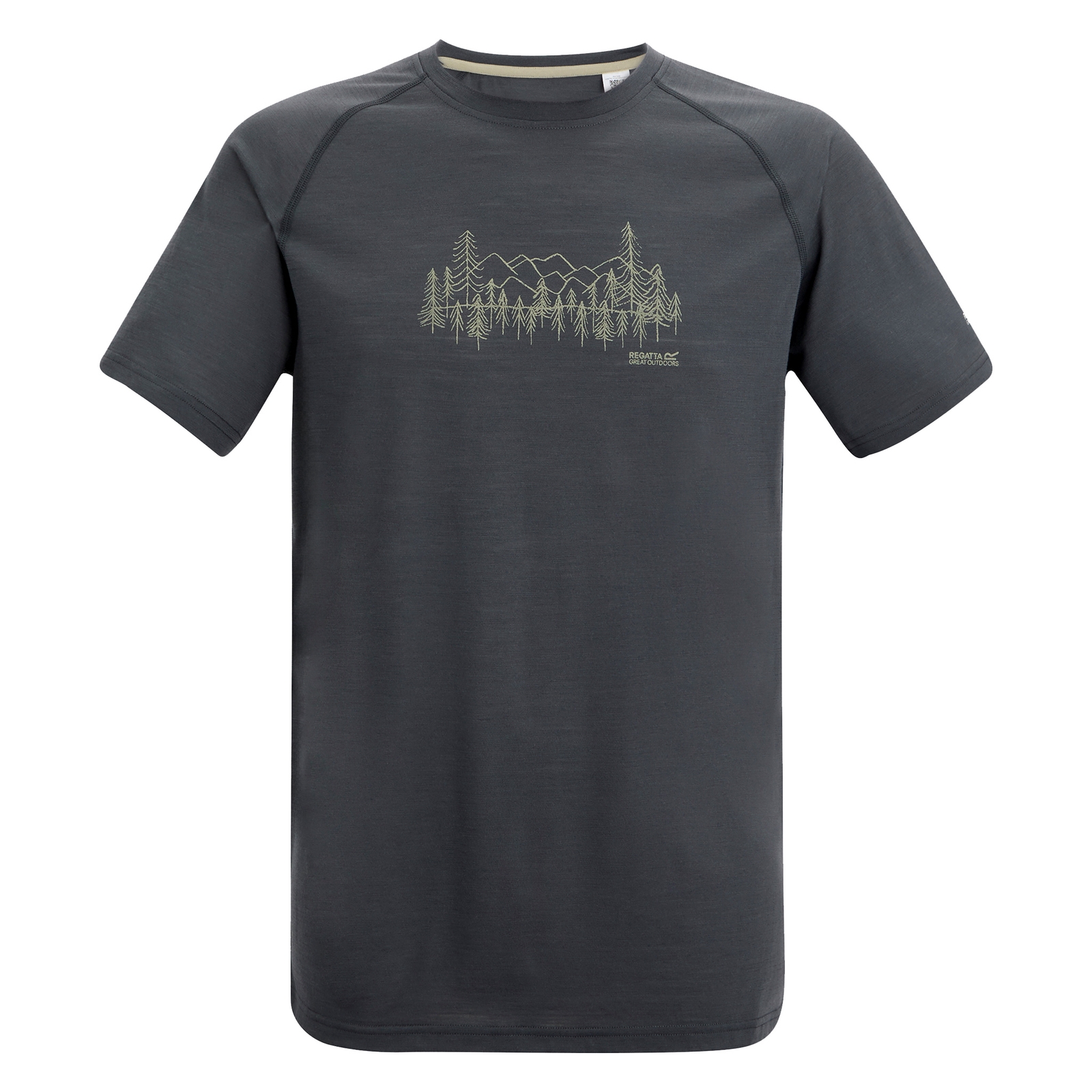 Regatta Herren T-Shirt Kurzarmshirt Funktionsshirt Escade Regatta Herren T-Shirt Kurzarmshirt Funktionsshirt Escade