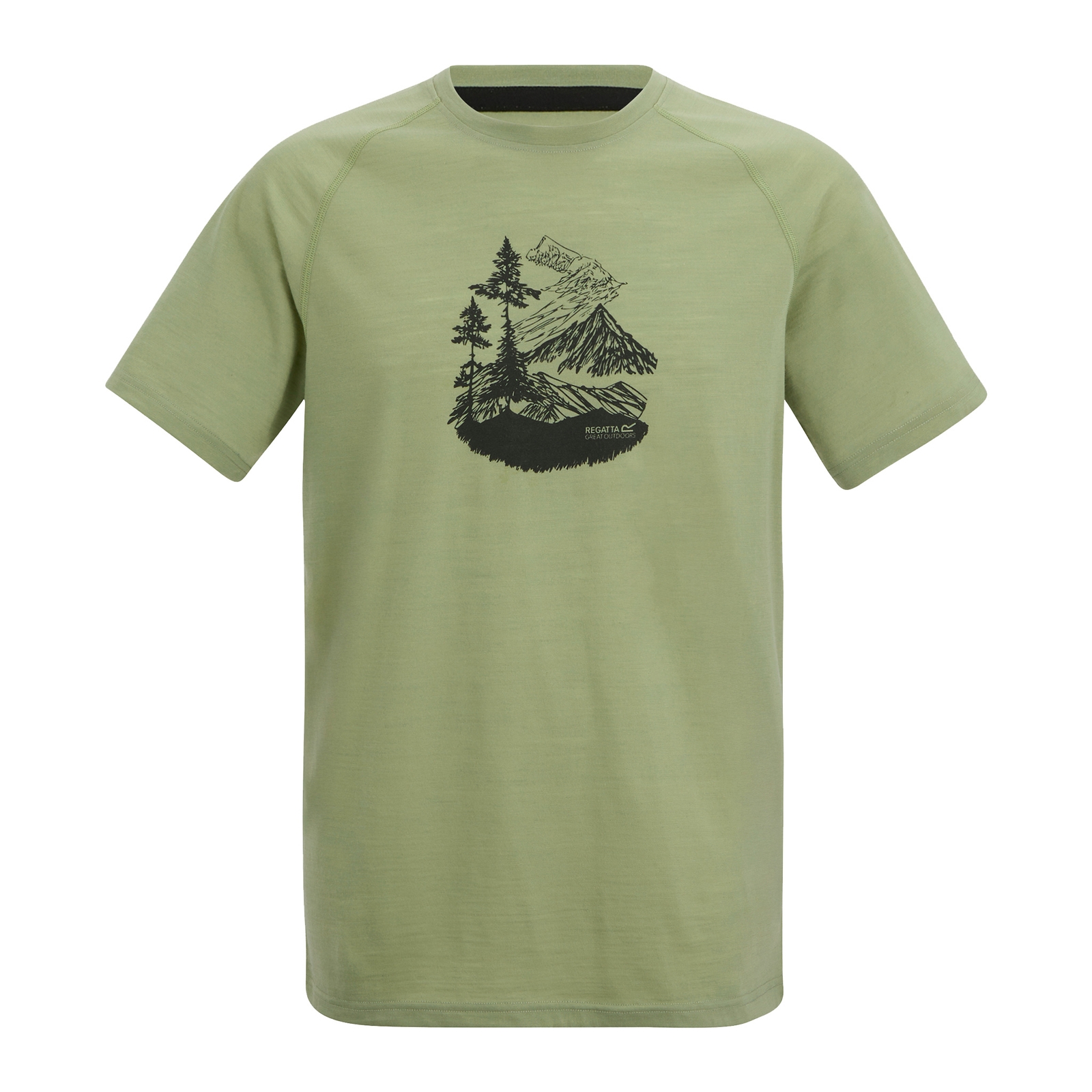 Regatta Herren T-Shirt Kurzarmshirt Funktionsshirt Escade Regatta Herren T-Shirt Kurzarmshirt Funktionsshirt Escade