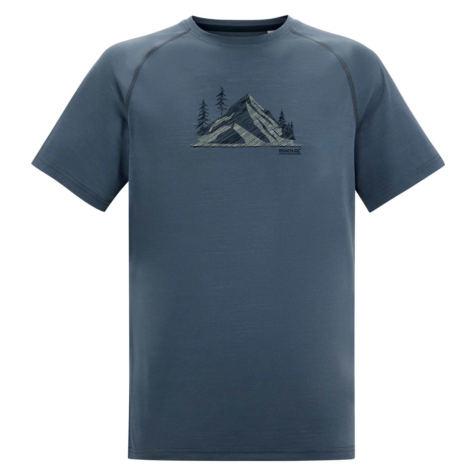 Regatta Herren T-Shirt Kurzarmshirt Funktionsshirt Escade Regatta Herren T-Shirt Kurzarmshirt Funktionsshirt Escade