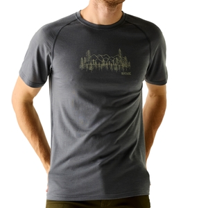 Regatta Herren T-Shirt Kurzarmshirt Funktionsshirt Escade - Bild 3 Regatta Herren T-Shirt Kurzarmshirt Funktionsshirt Escade - Bild 3