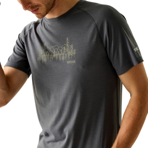 Regatta Herren T-Shirt Kurzarmshirt Funktionsshirt Escade - Bild 5 Regatta Herren T-Shirt Kurzarmshirt Funktionsshirt Escade - Bild 5