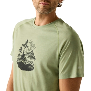 Regatta Herren T-Shirt Kurzarmshirt Funktionsshirt Escade - Bild 5 Regatta Herren T-Shirt Kurzarmshirt Funktionsshirt Escade - Bild 5