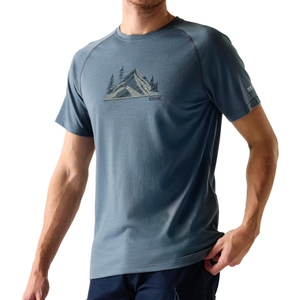 Regatta Herren T-Shirt Kurzarmshirt Funktionsshirt Escade - Bild 3 Regatta Herren T-Shirt Kurzarmshirt Funktionsshirt Escade - Bild 3