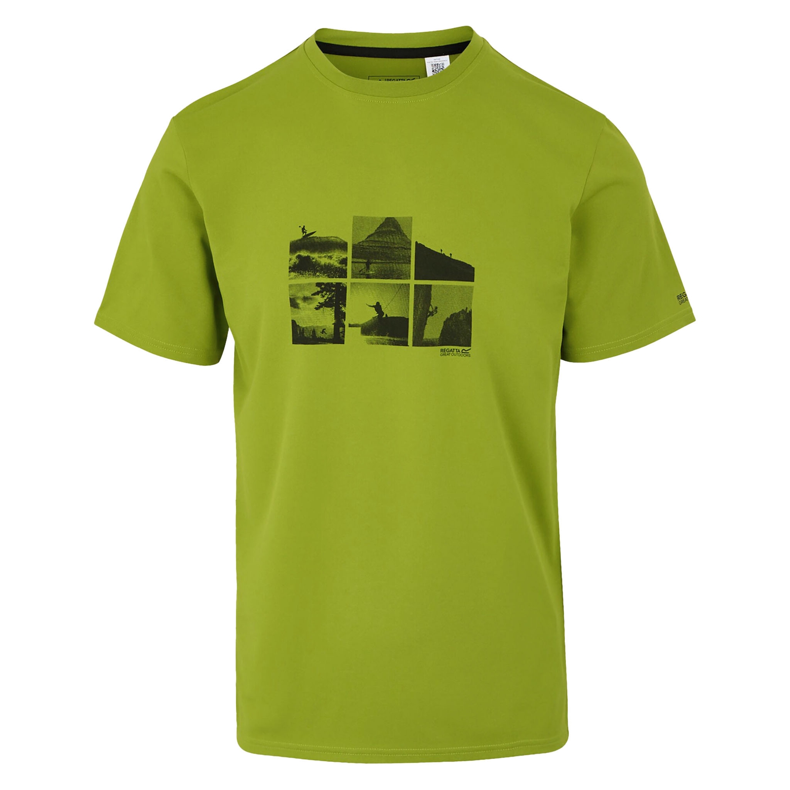 Regatta Herren T-Shirt Kurzarmshirt Funktionsshirt Fingal Stretch Regatta Herren T-Shirt Kurzarmshirt Funktionsshirt Fingal Stretch